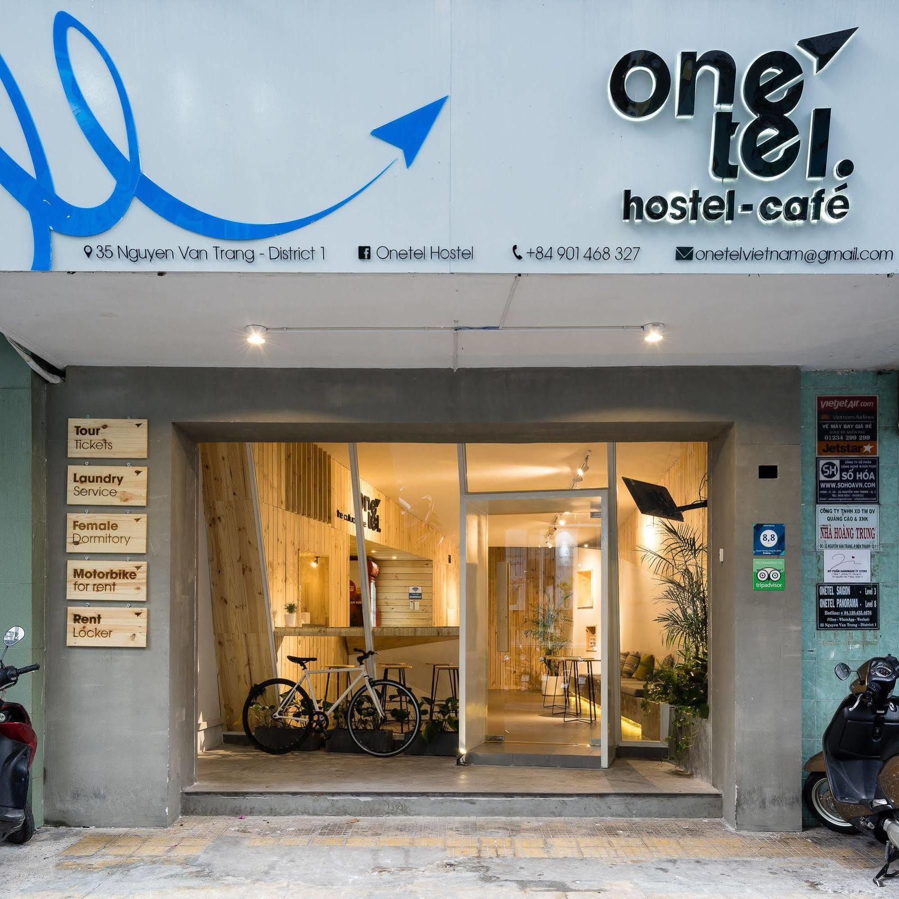 Nhà trọ Onetel Saigon Panorama TP. Hồ Chí Minh